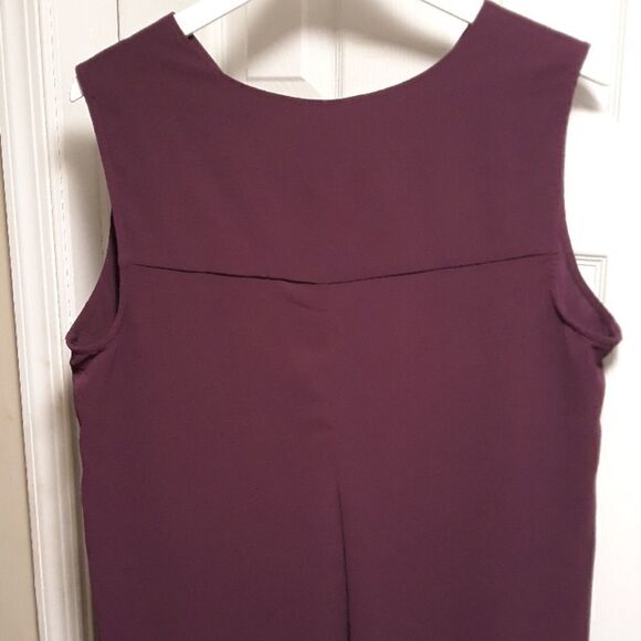 Nwt Ashley Stewart long top plum sz.14/16 - Picture 6 of 7